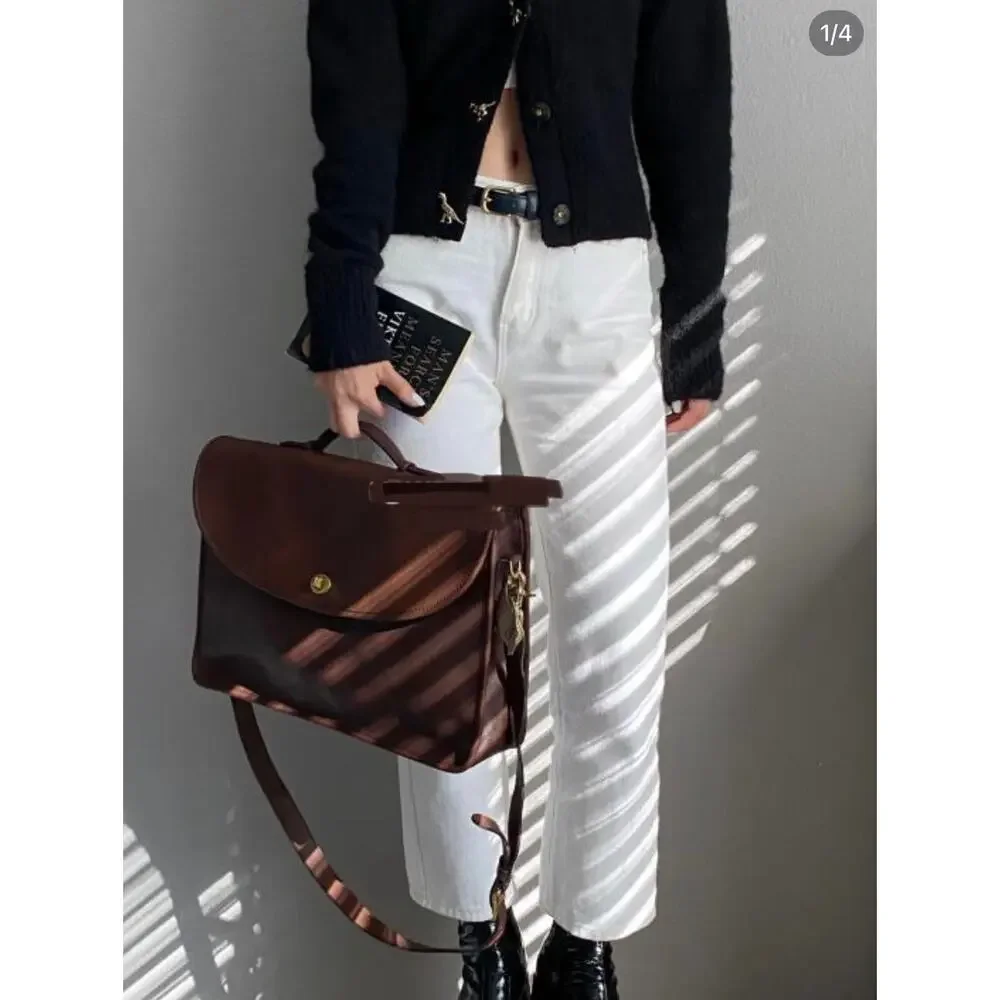 NWT Coach vintage bag Beekman Satchel briefcase No. 5266